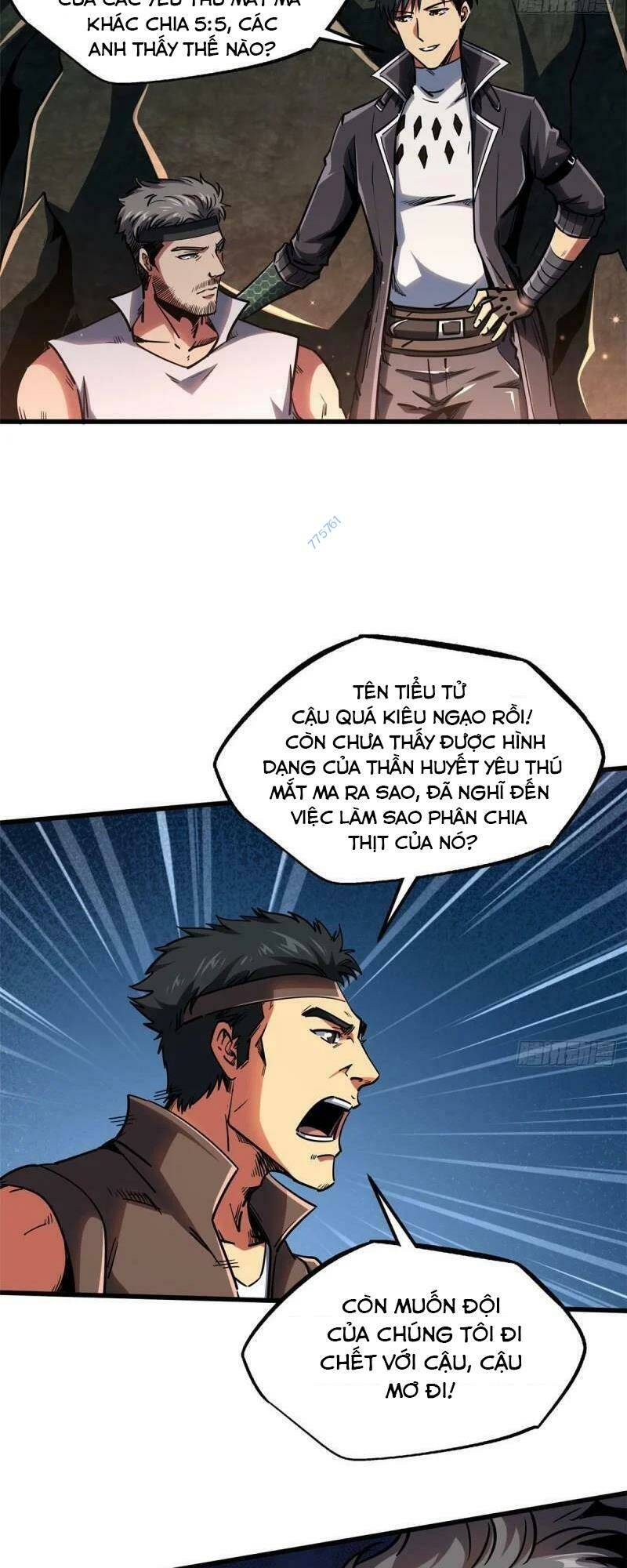 Siêu Cấp Thần Cơ Nhân Chapter 103 - Page 13