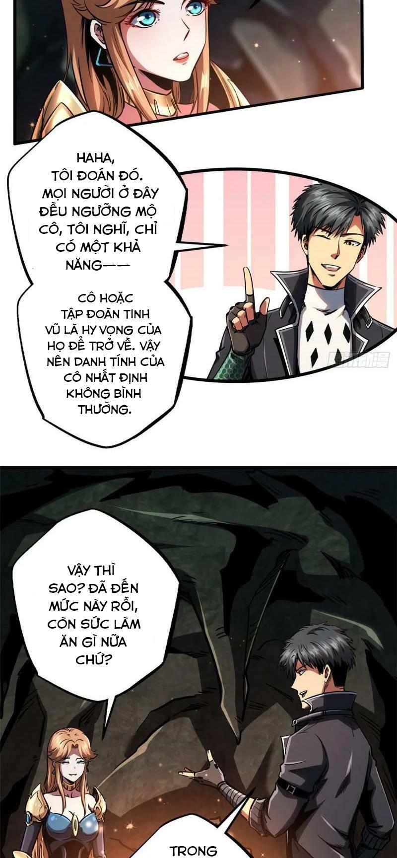 Siêu Cấp Thần Cơ Nhân Chapter 103 - Page 9