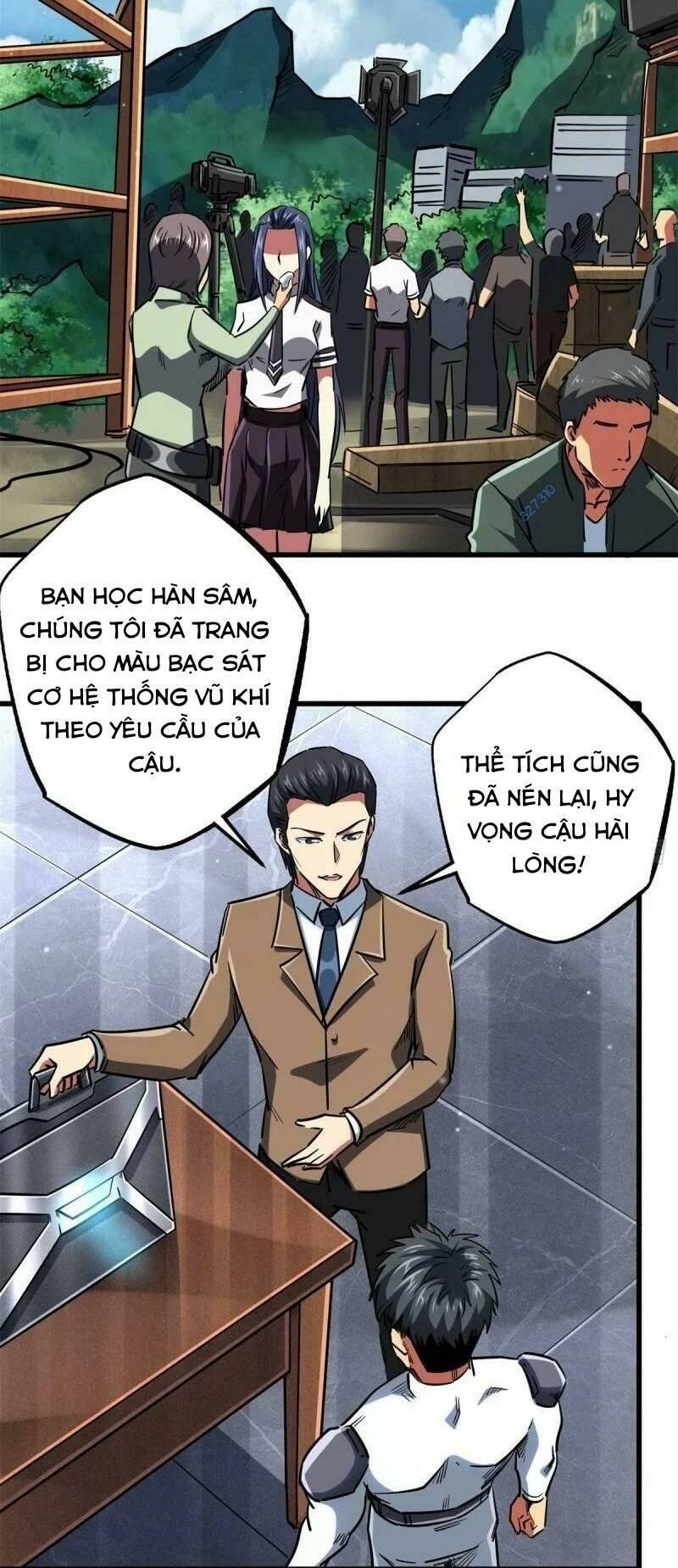 Siêu Cấp Thần Cơ Nhân Chapter 70 - Page 22