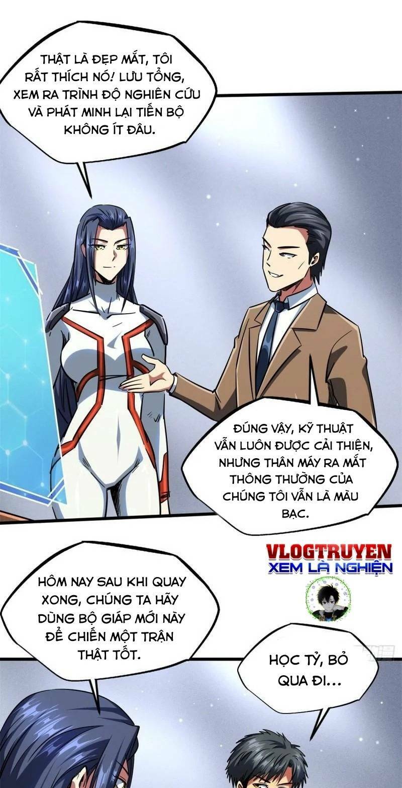 Siêu Cấp Thần Cơ Nhân Chapter 70 - Page 27