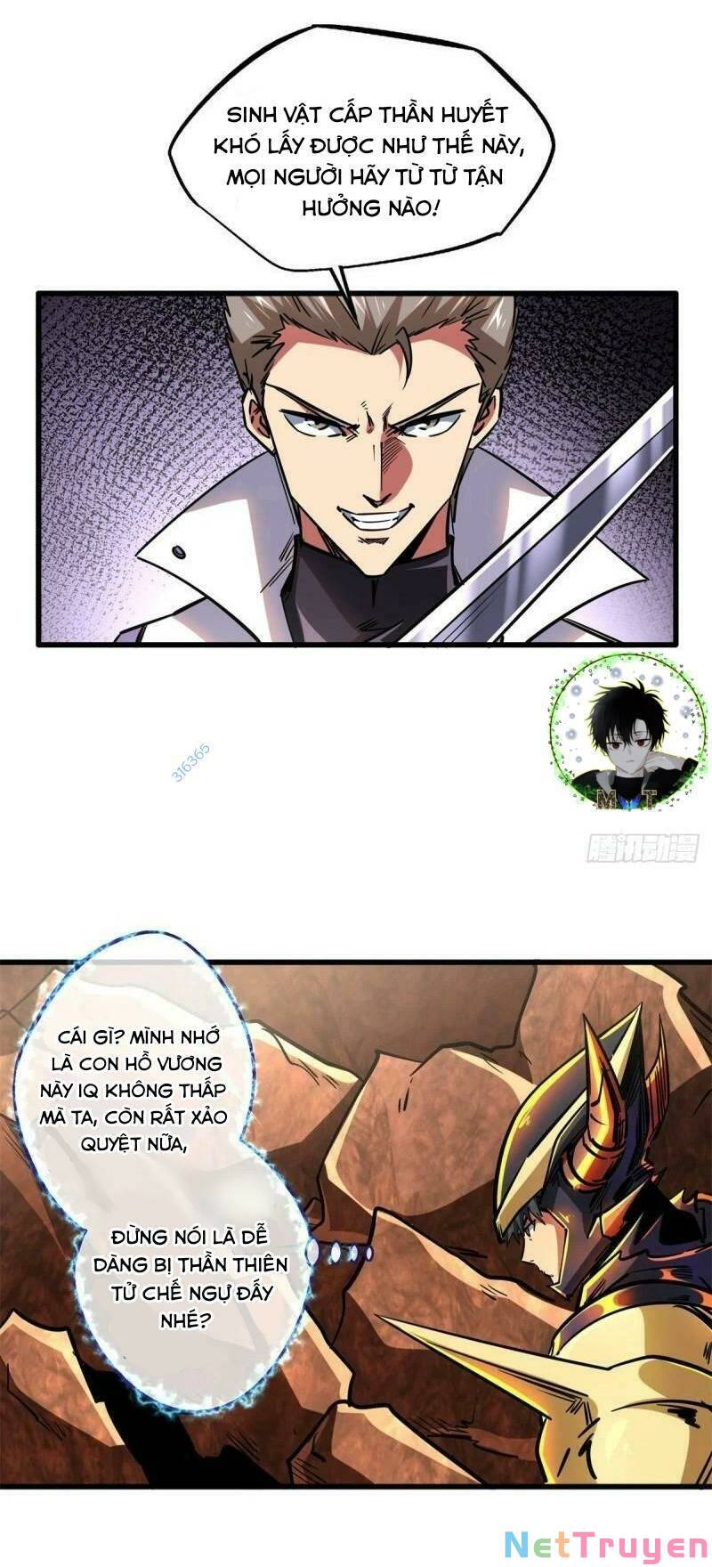 Siêu Cấp Thần Cơ Nhân Chapter 66 - Page 32