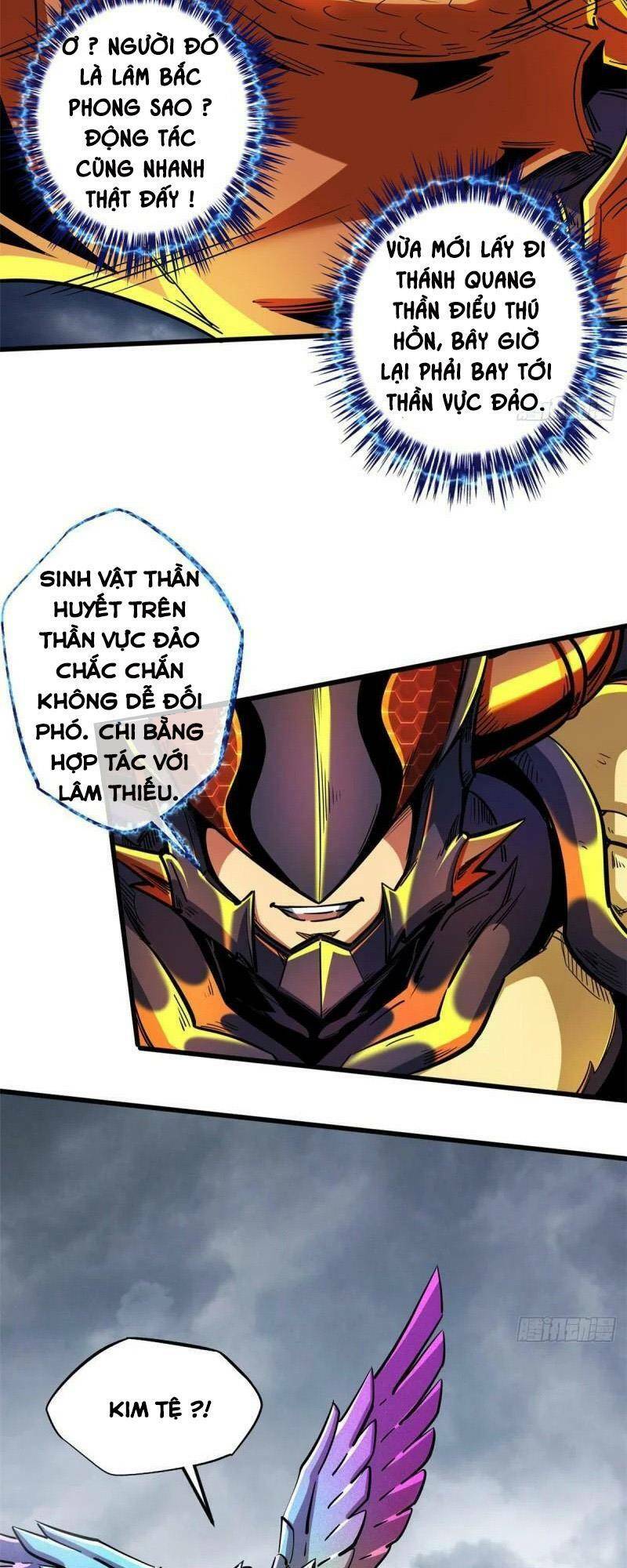 Siêu Cấp Thần Cơ Nhân Chapter 81 - Page 3