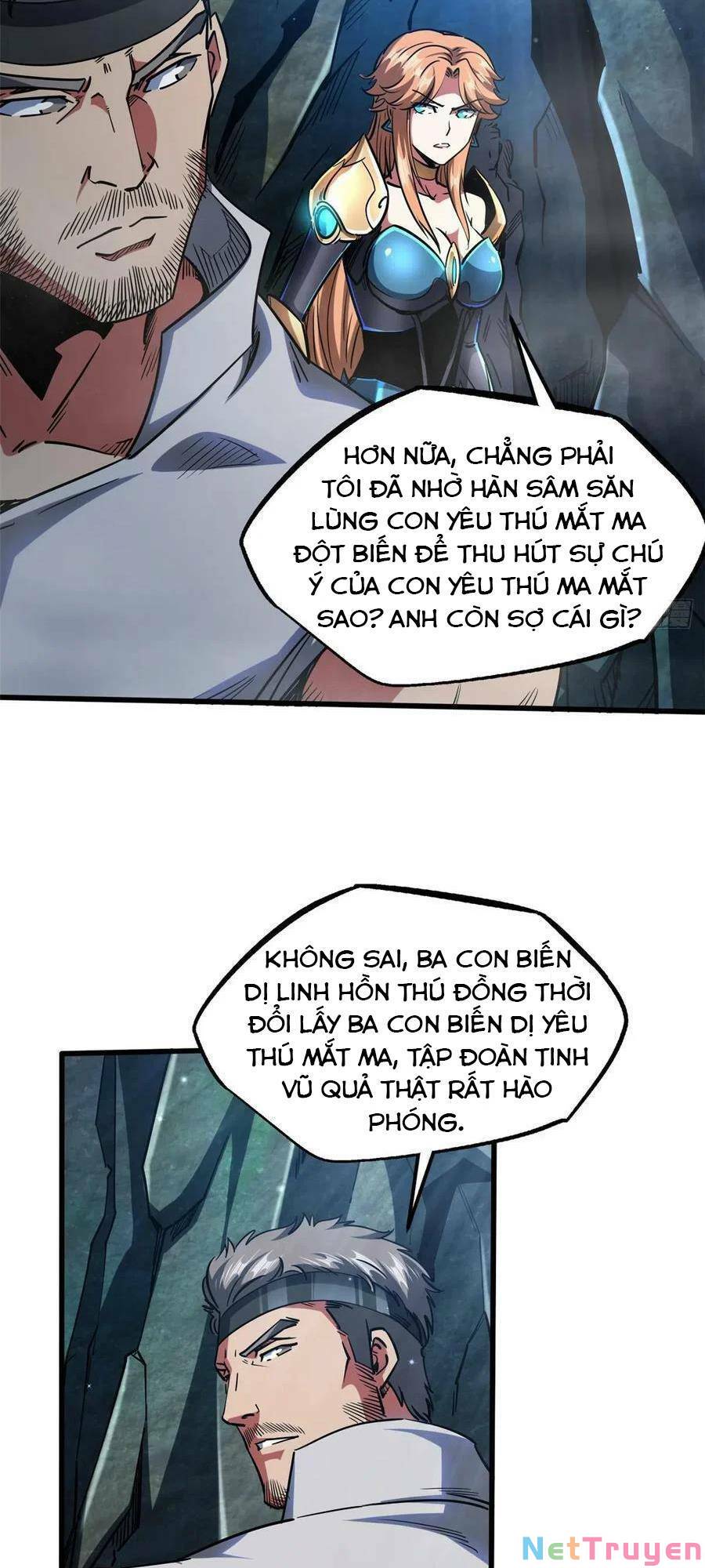 Siêu Cấp Thần Cơ Nhân Chapter 107 - Page 25