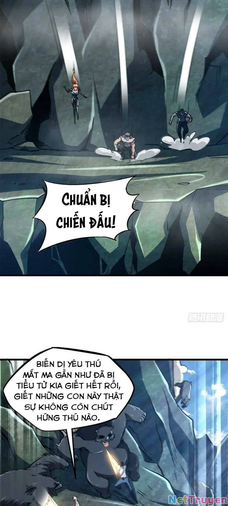 Siêu Cấp Thần Cơ Nhân Chapter 107 - Page 30