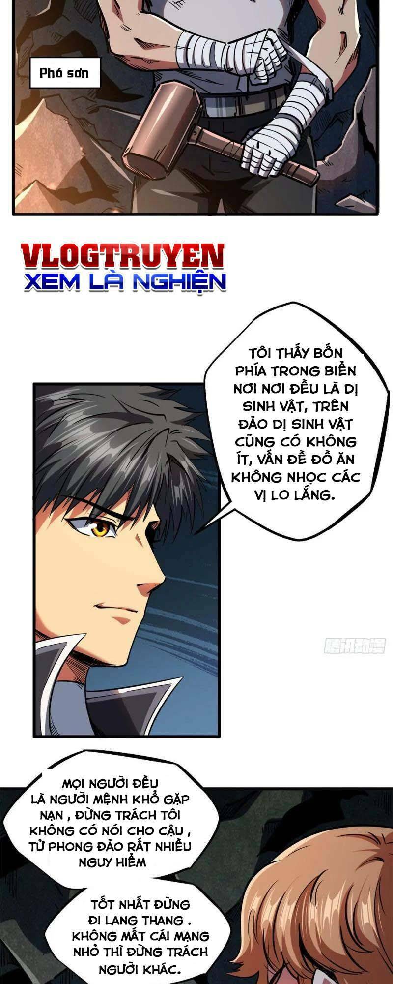 Siêu Cấp Thần Cơ Nhân Chapter 102 - Page 22