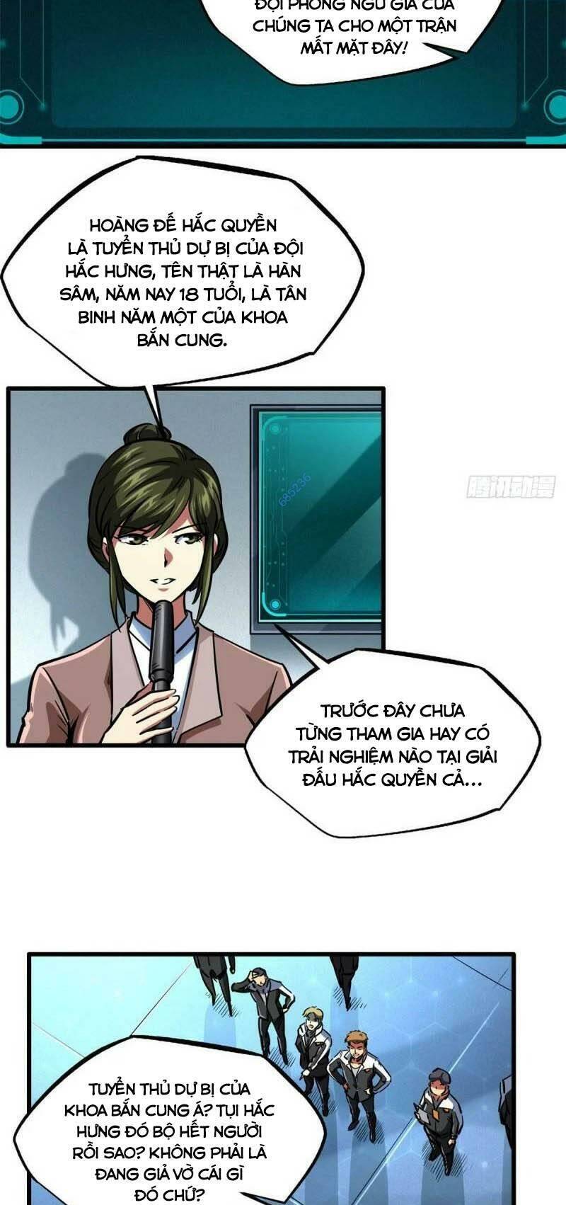 Siêu Cấp Thần Cơ Nhân Chapter 78 - Page 10