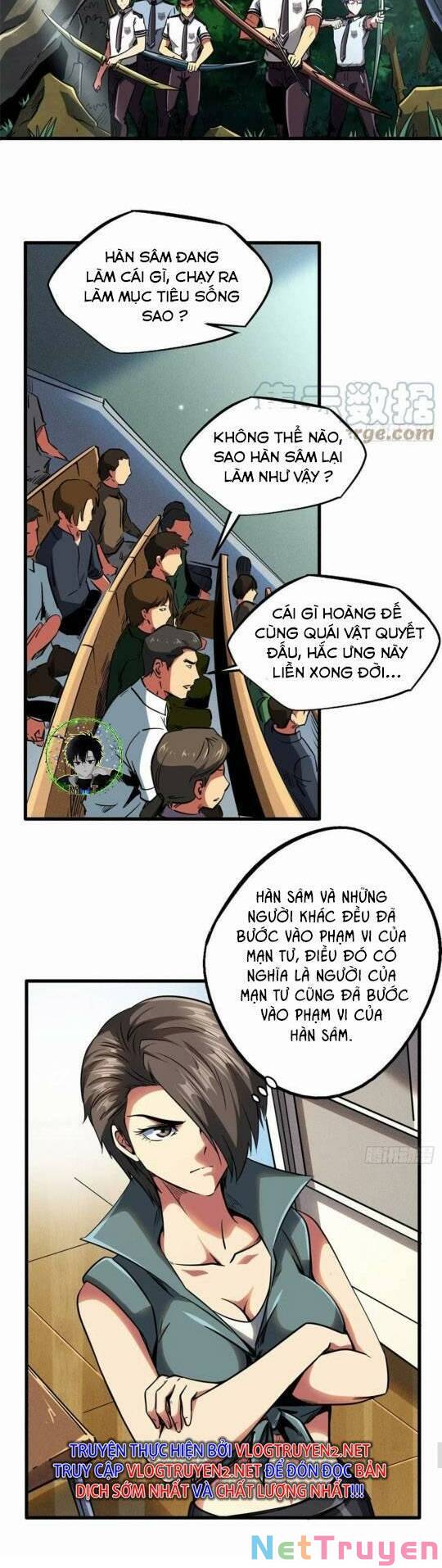 Siêu Cấp Thần Cơ Nhân Chapter 95 - Page 17