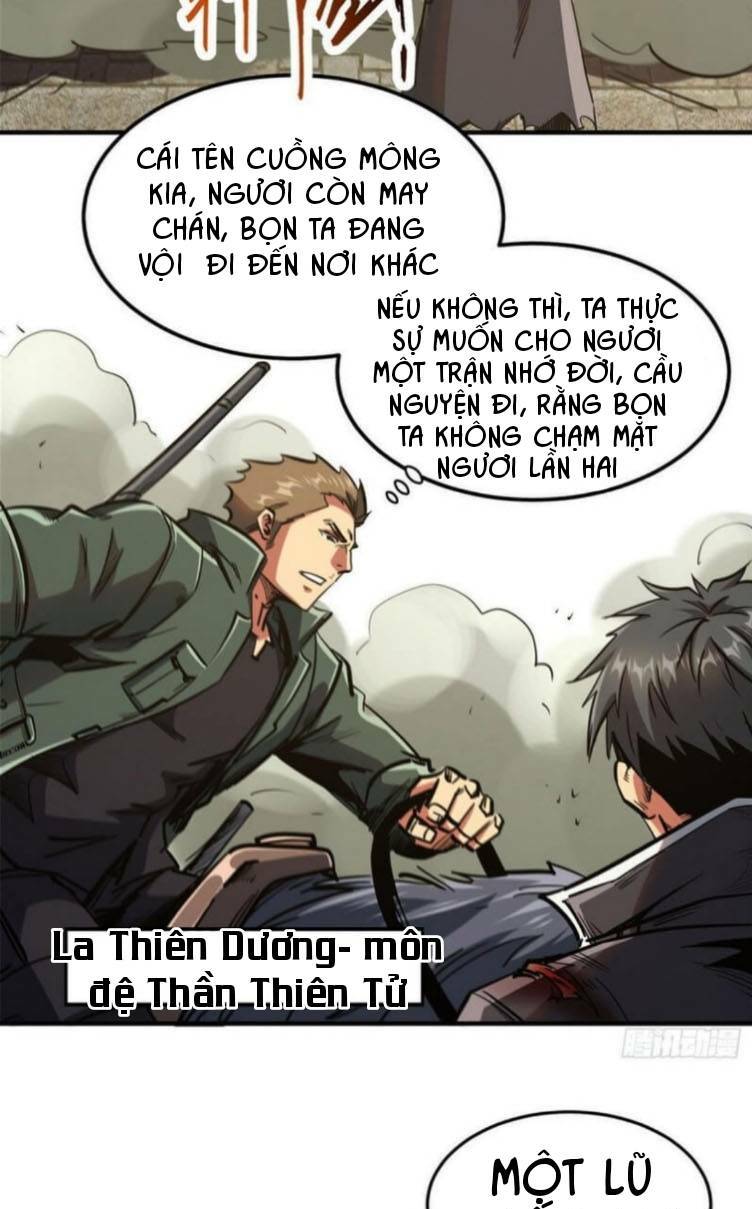 Siêu Cấp Thần Cơ Nhân Chapter 4 - Page 22