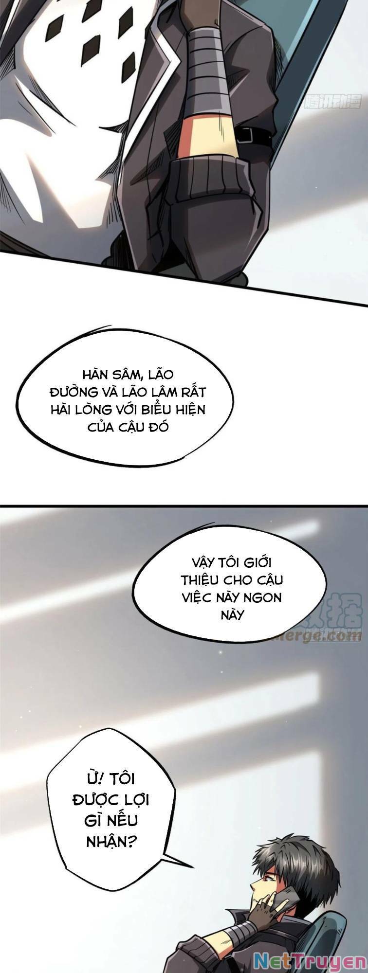 Siêu Cấp Thần Cơ Nhân Chapter 44 - Page 34