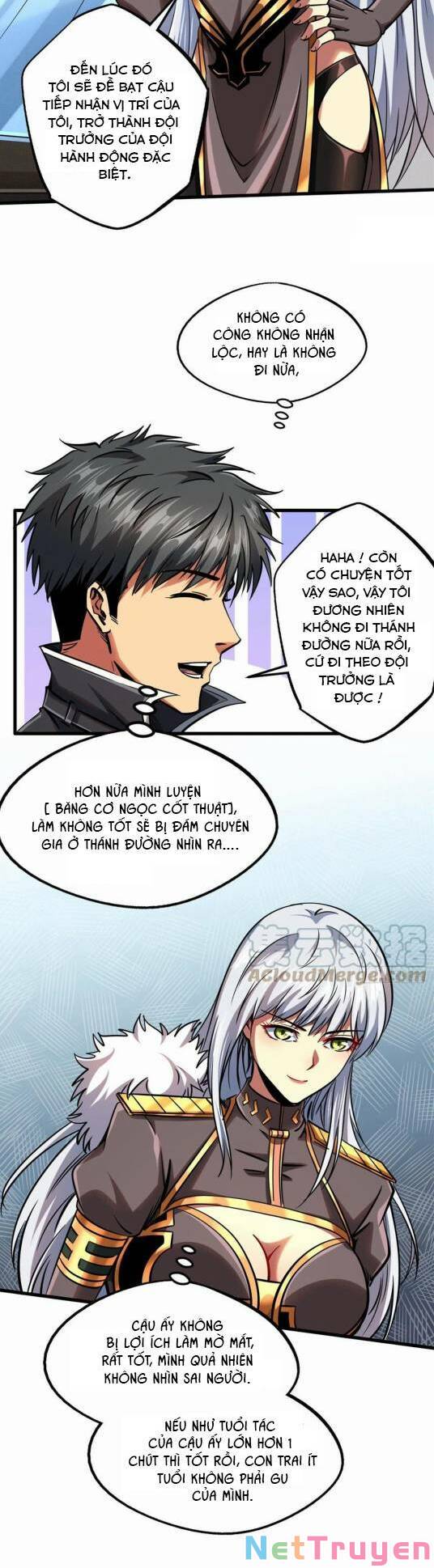 Siêu Cấp Thần Cơ Nhân Chapter 85 - Page 5