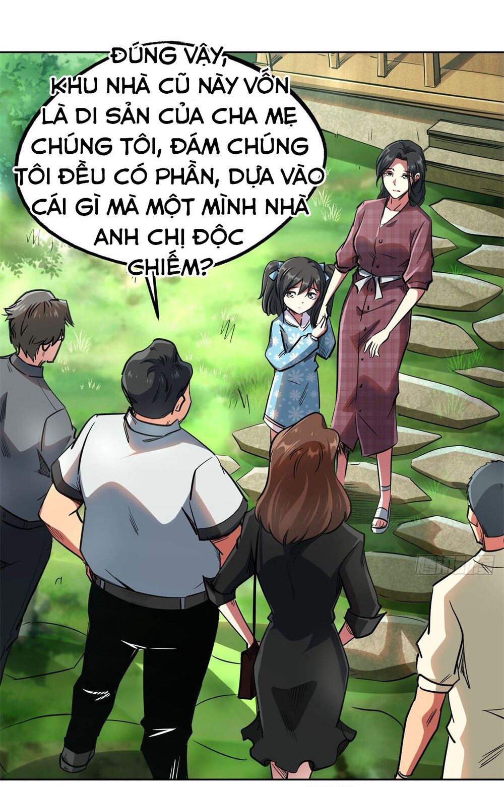 Siêu Cấp Thần Cơ Nhân Chapter 2 - Page 36