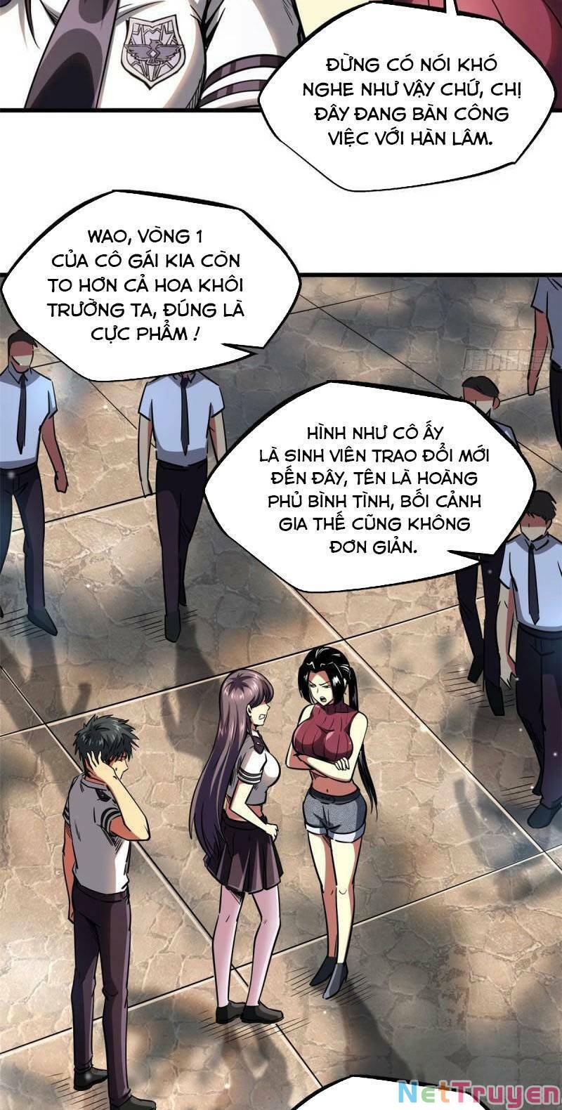 Siêu Cấp Thần Cơ Nhân Chapter 77 - Page 15