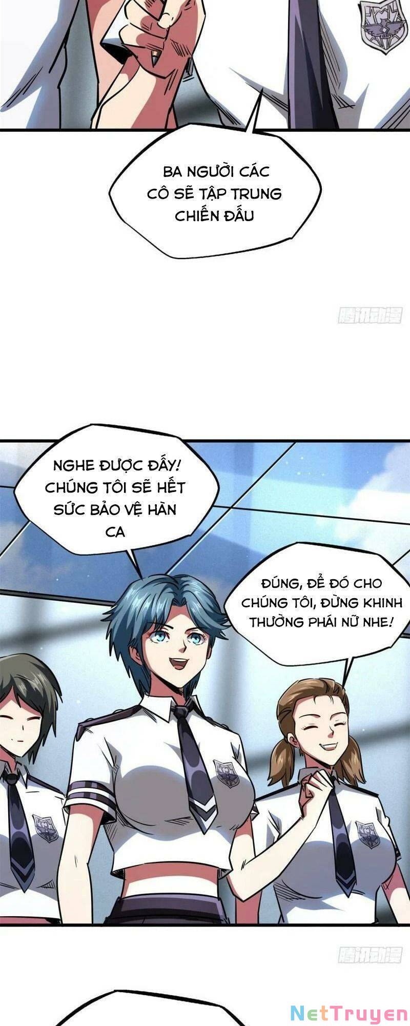 Siêu Cấp Thần Cơ Nhân Chapter 64 - Page 31