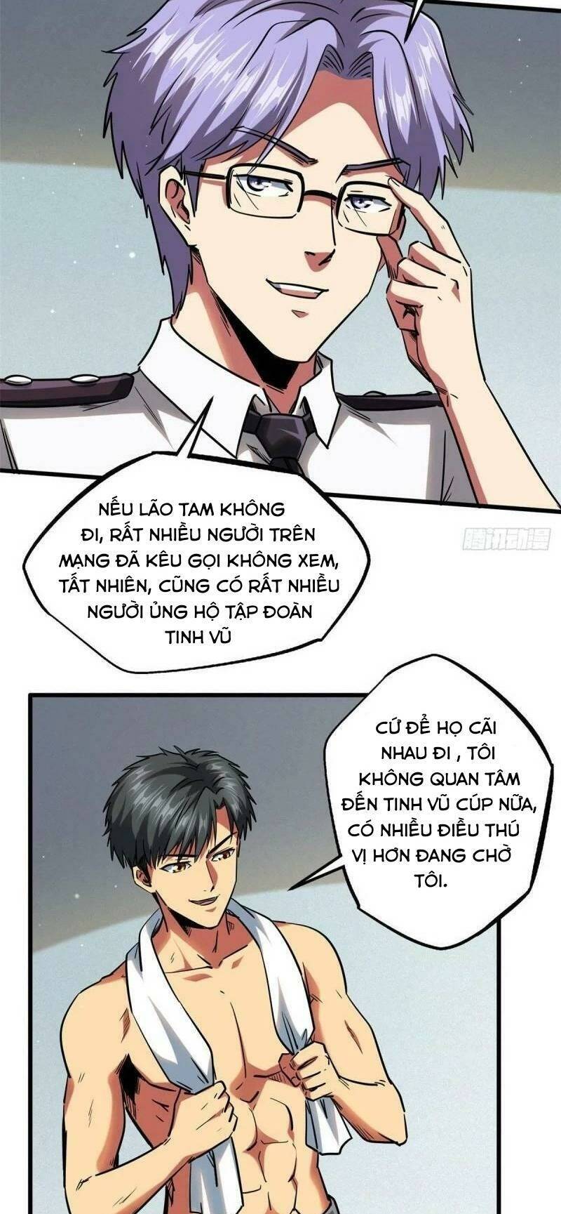 Siêu Cấp Thần Cơ Nhân Chapter 69 - Page 23