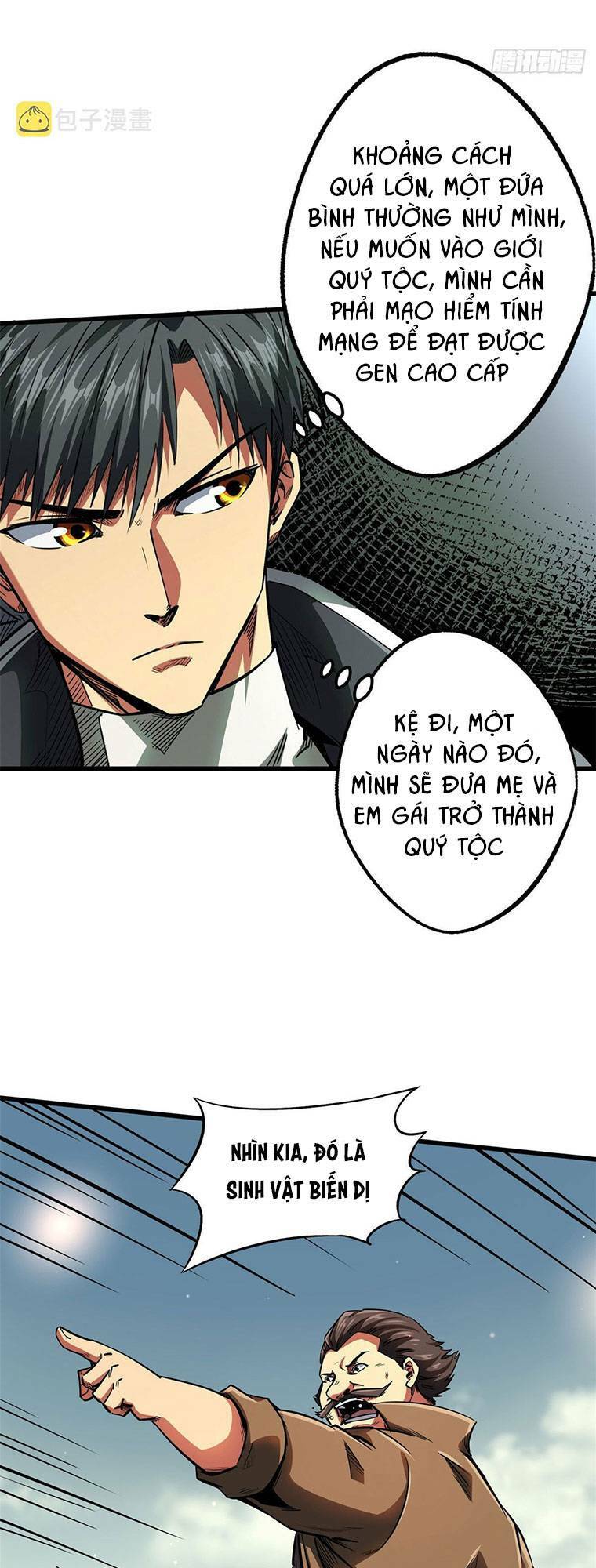 Siêu Cấp Thần Cơ Nhân Chapter 54 - Page 4