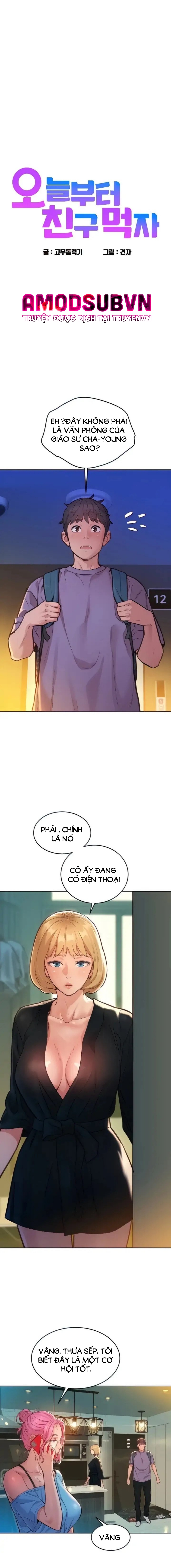 Tình Bạn Vĩnh Cửu Chapter 17 - Page 1