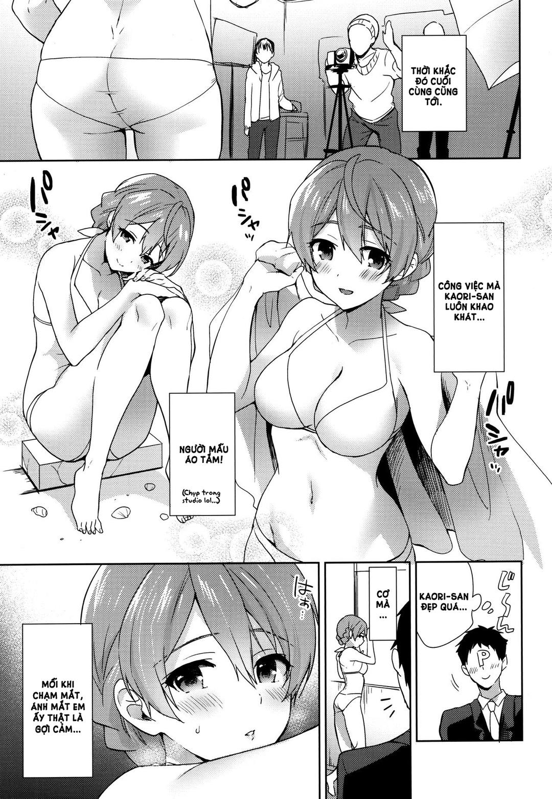 Đồ Tắm Của Kaori Làm Tôi Nứng Chapter 1 - Page 3