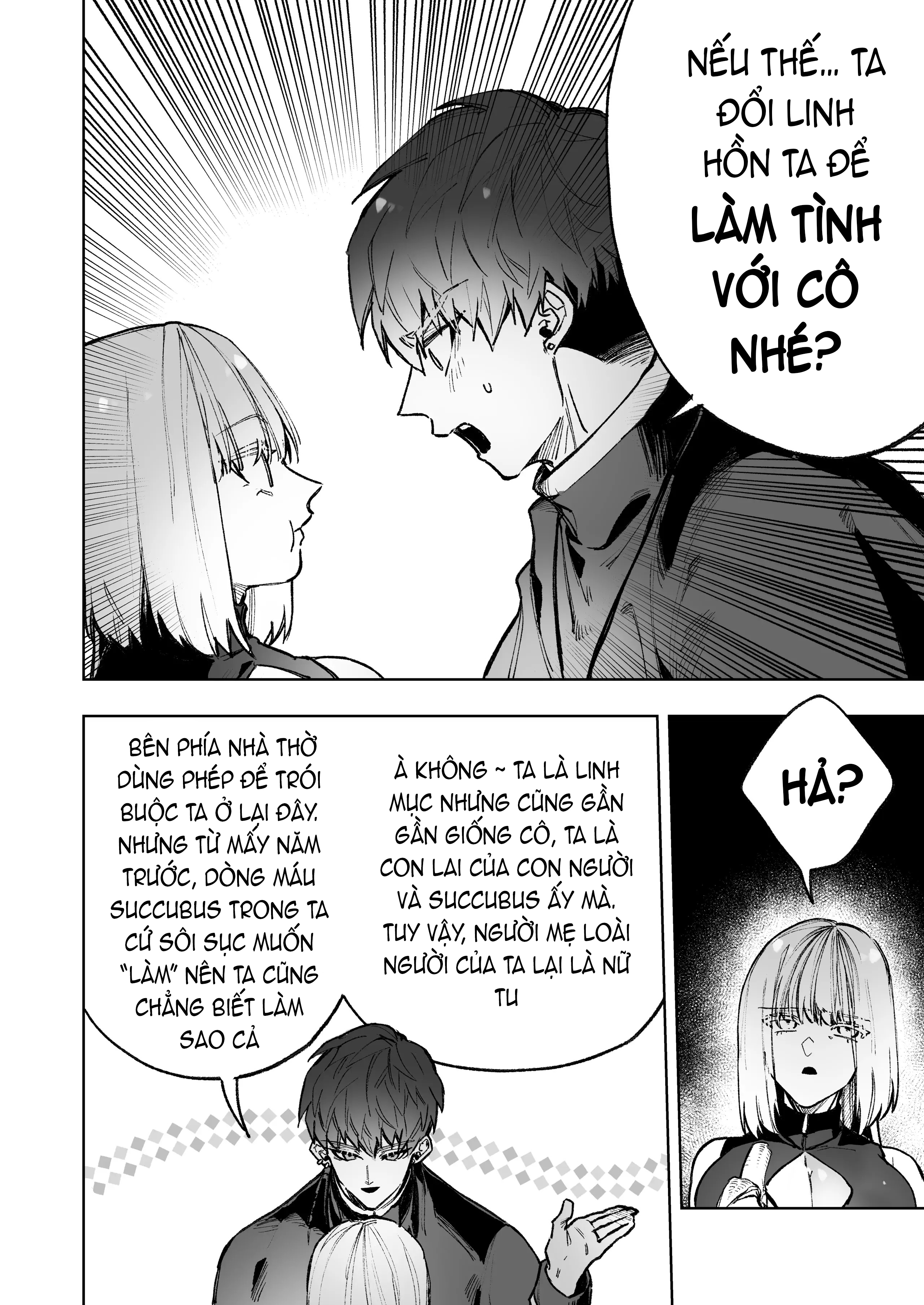 Ác Quỷ Đến Ăn Thịt Chapter 3 - Page 14