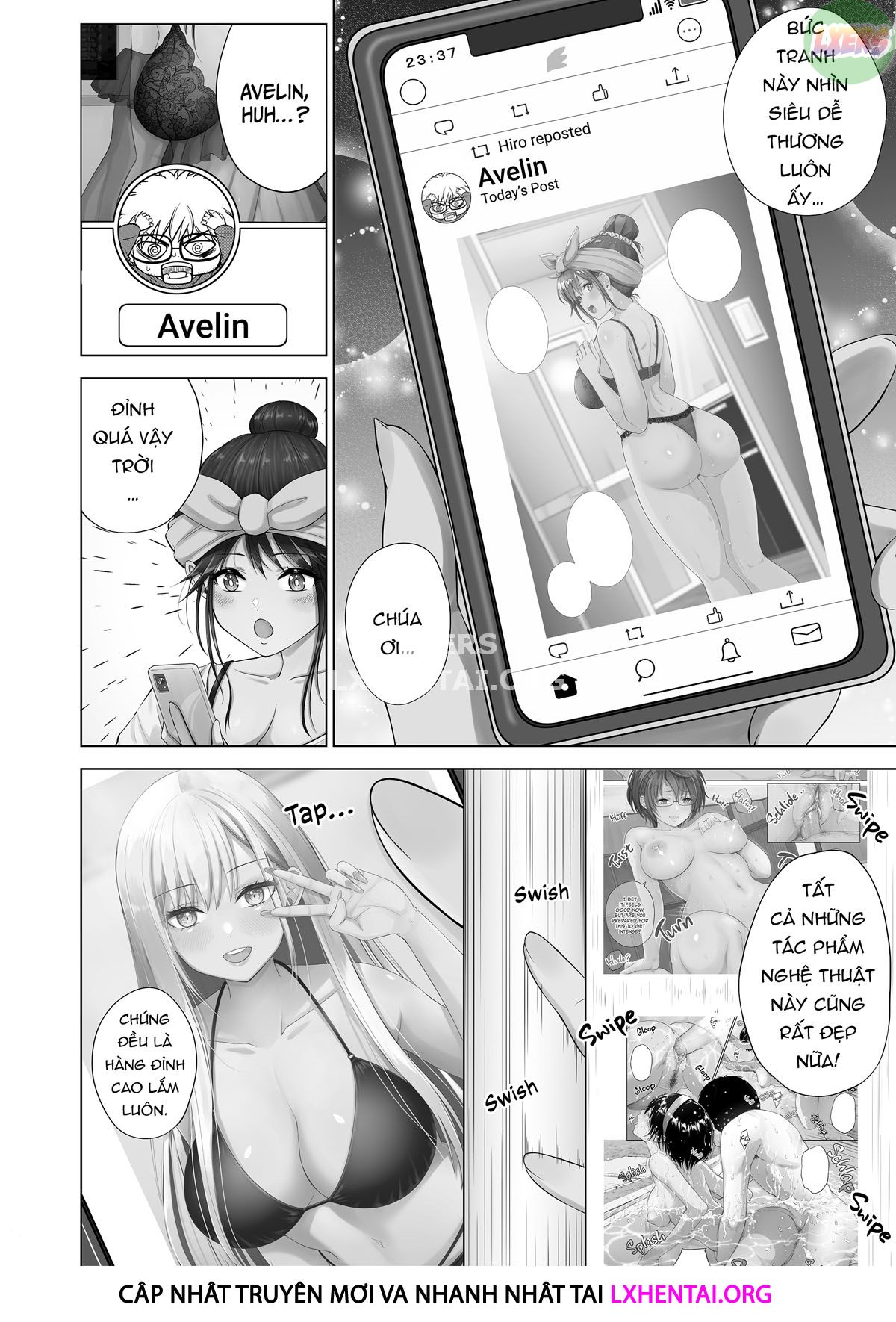 Trí Tưởng Tượng Hoang Dại Của Natsumi Chapter 1 - Page 3