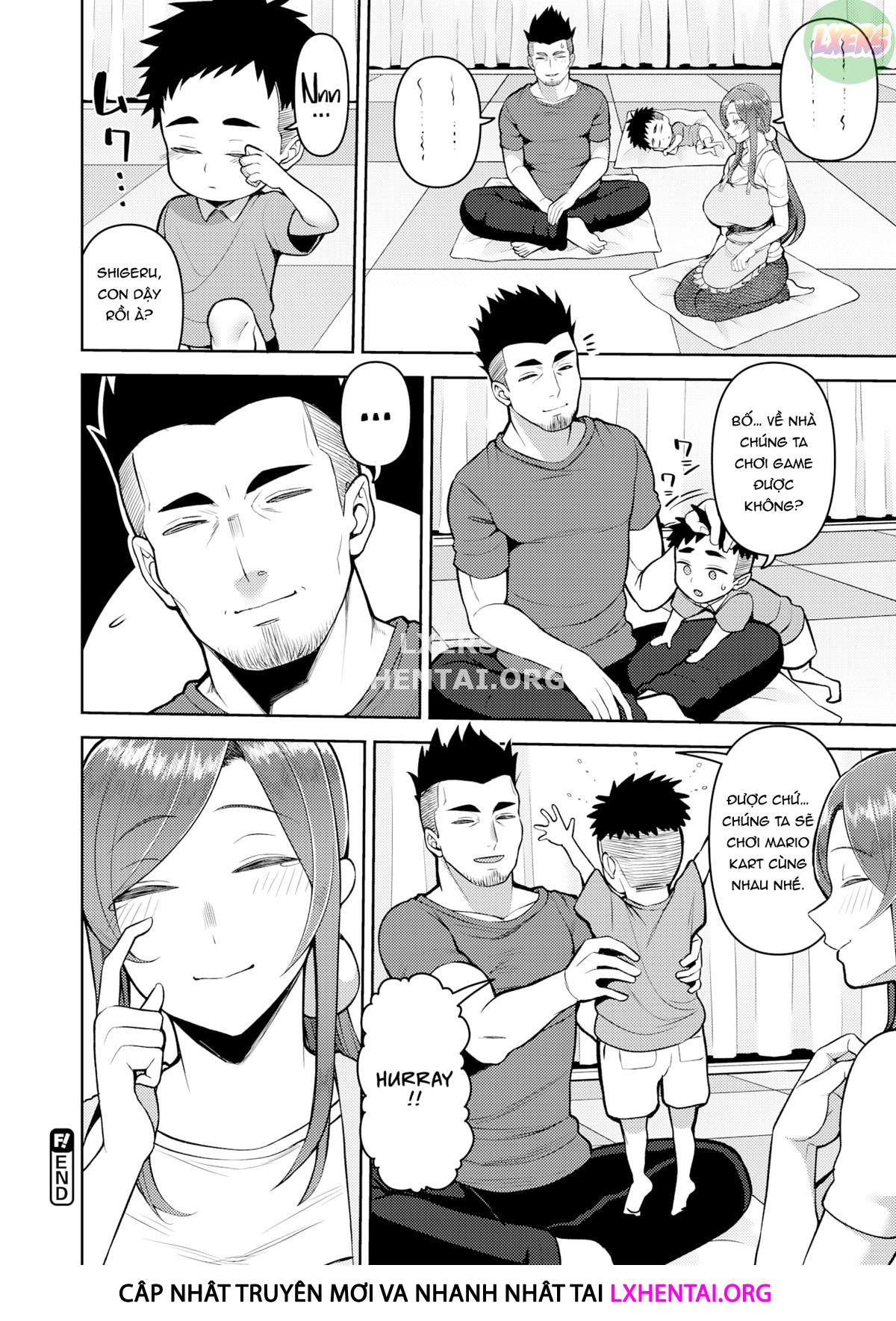 Cha Và Cô Giữ Trẻ Đều Cố Gắng Hết Sức Mình Chapter 1 - Page 7