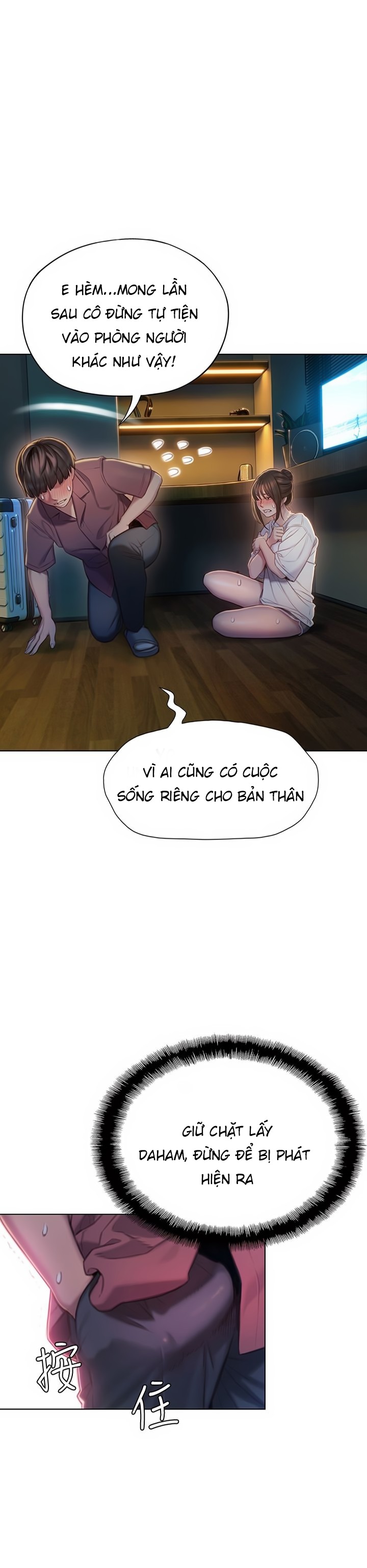 Vượt Quá Giới Hạn Tình Yêu Chapter 8 - Page 22