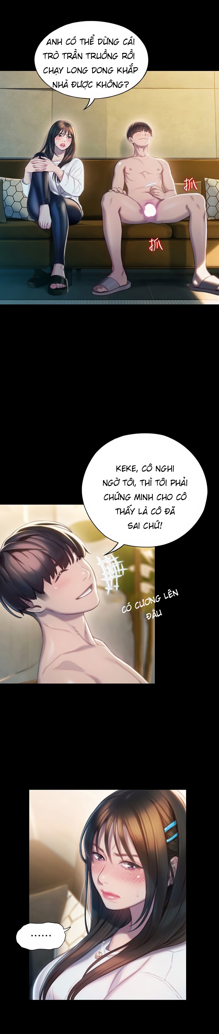 Vượt Quá Giới Hạn Tình Yêu Chapter 8 - Page 4