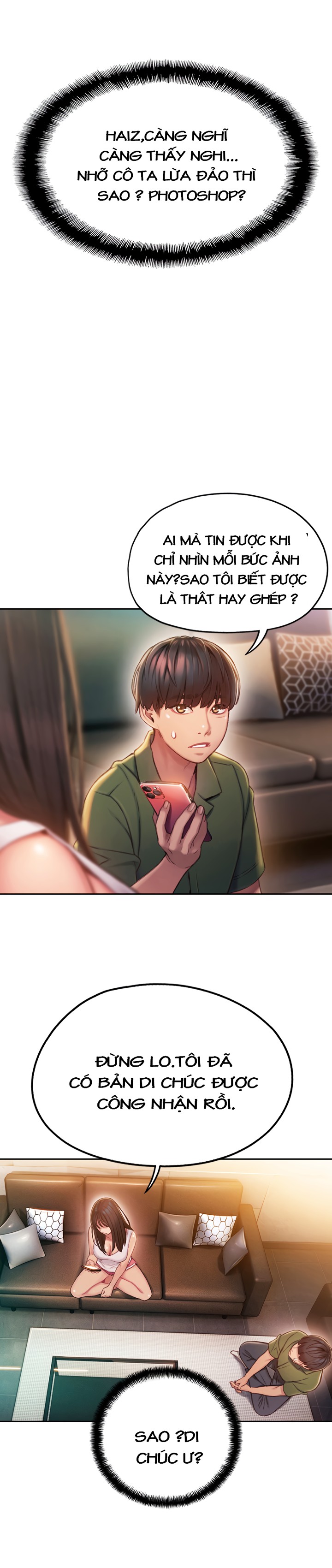 Vượt Quá Giới Hạn Tình Yêu Chapter 2 - Page 19