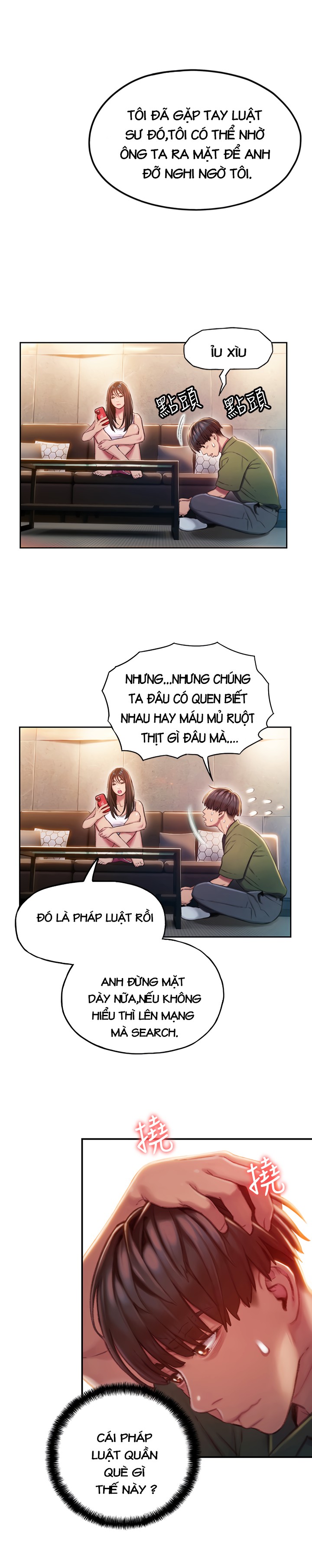 Vượt Quá Giới Hạn Tình Yêu Chapter 2 - Page 20