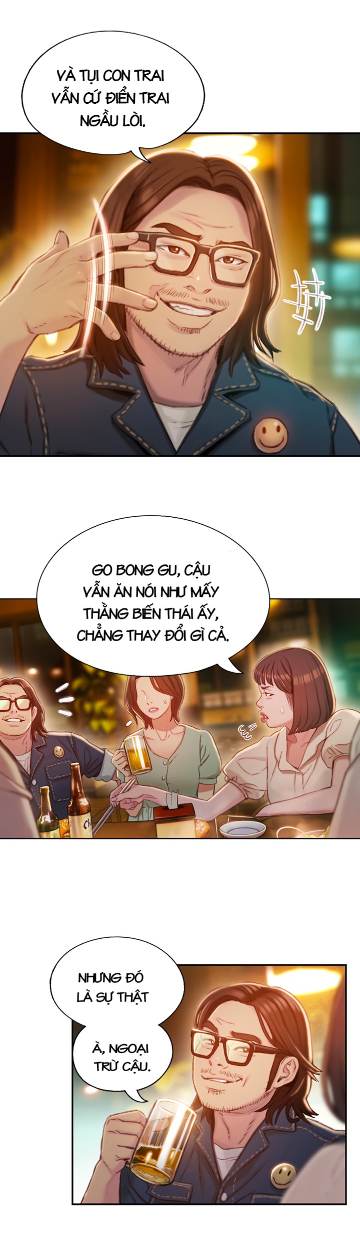 Vượt Quá Giới Hạn Tình Yêu Chapter 2 - Page 35