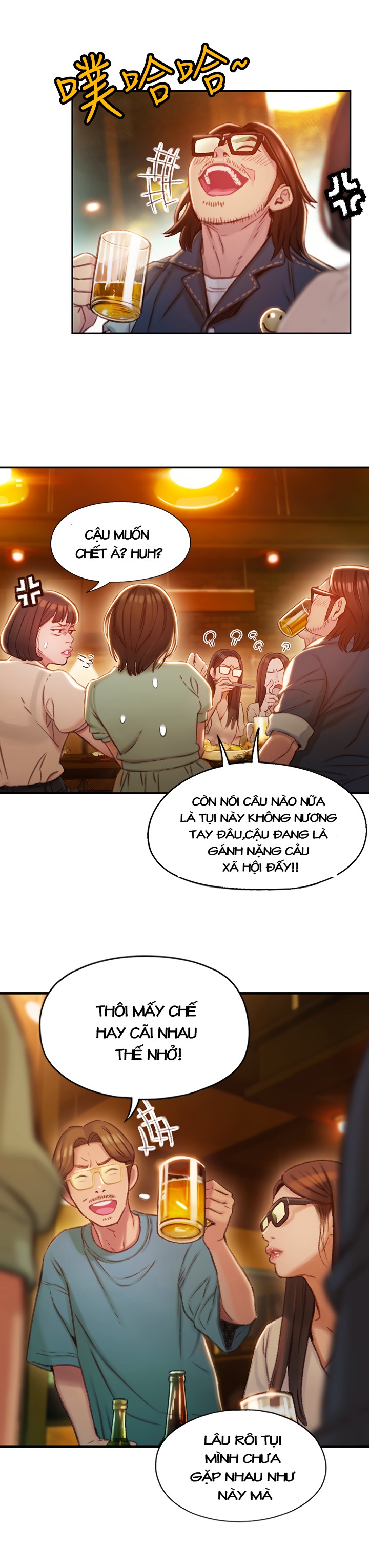 Vượt Quá Giới Hạn Tình Yêu Chapter 2 - Page 36