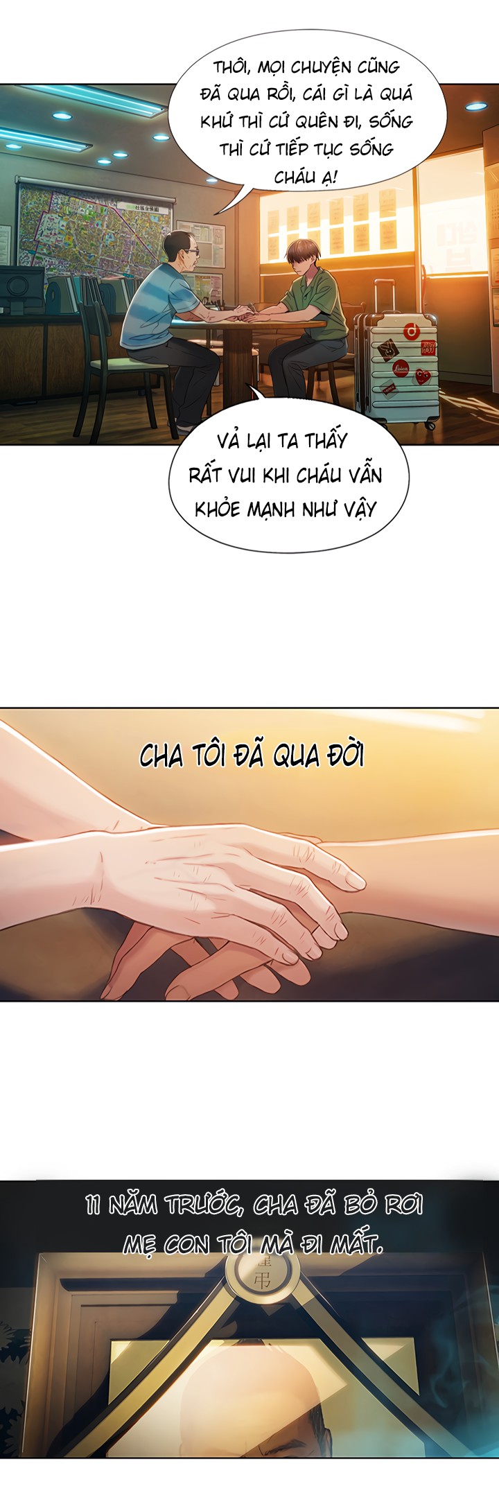 Vượt Quá Giới Hạn Tình Yêu Chapter 1 - Page 13