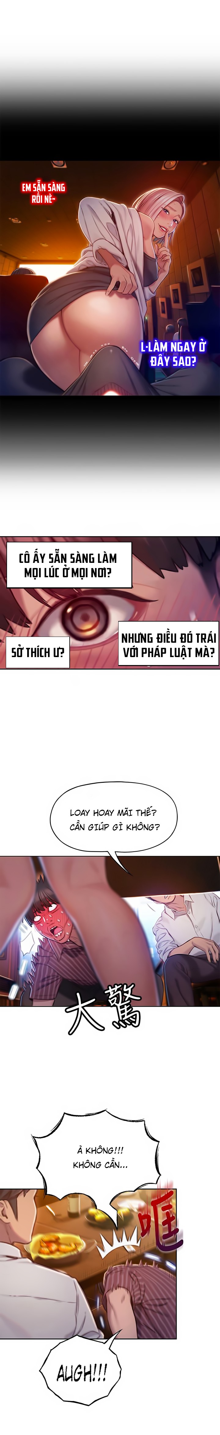 Vượt Quá Giới Hạn Tình Yêu Chapter 4 - Page 4