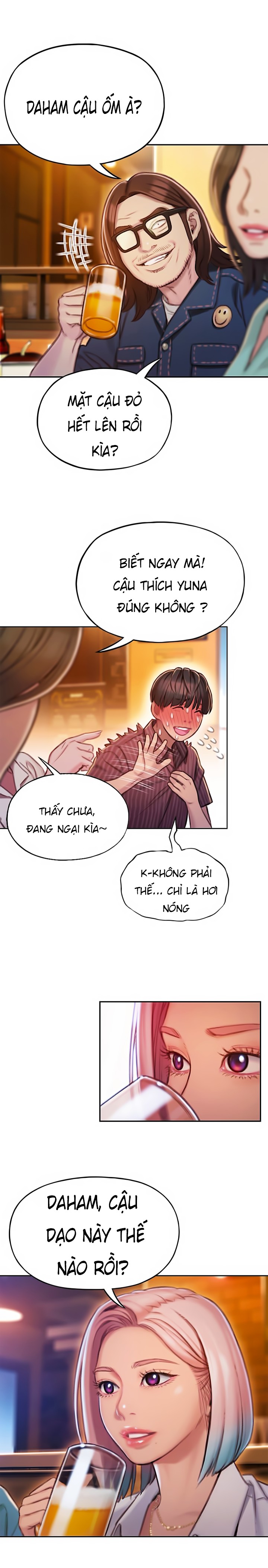 Vượt Quá Giới Hạn Tình Yêu Chapter 4 - Page 7