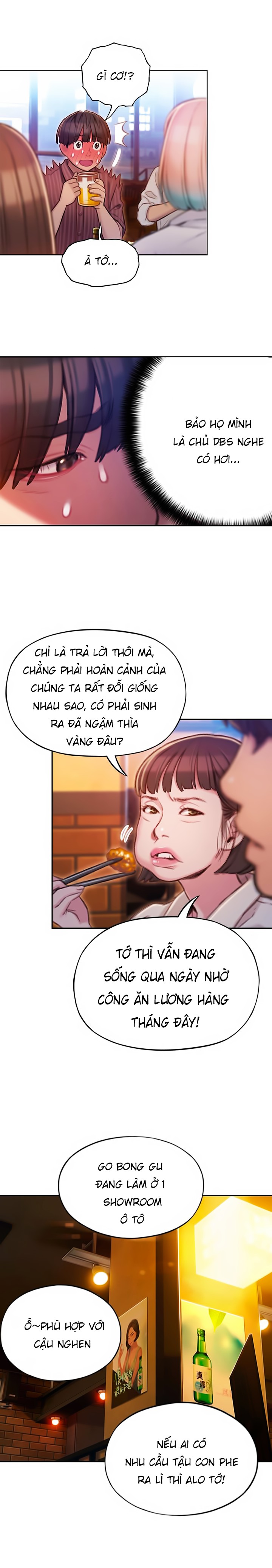 Vượt Quá Giới Hạn Tình Yêu Chapter 4 - Page 8