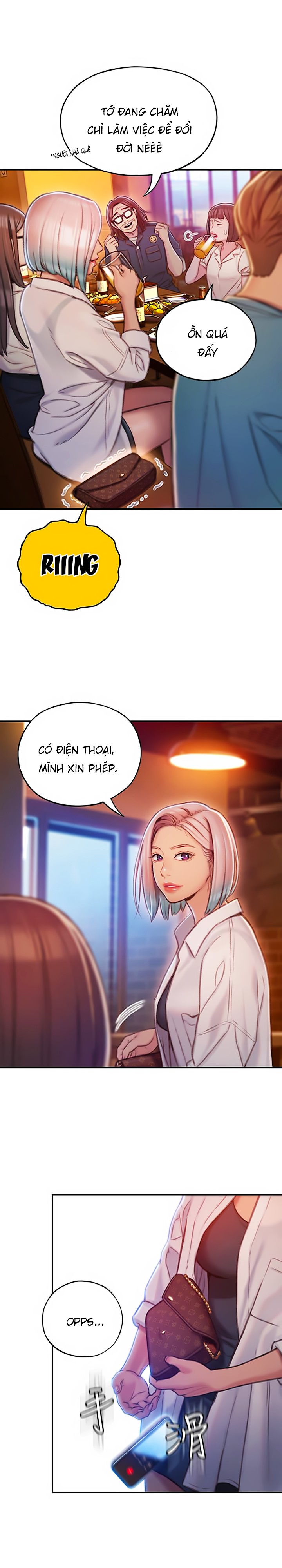 Vượt Quá Giới Hạn Tình Yêu Chapter 4 - Page 9