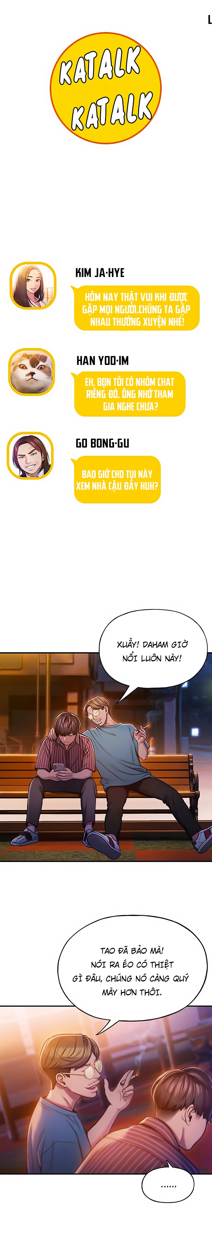 Vượt Quá Giới Hạn Tình Yêu Chapter 5 - Page 4