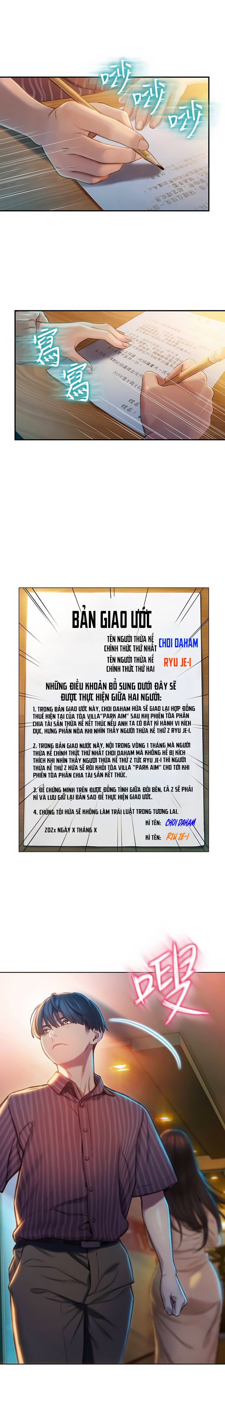 Vượt Quá Giới Hạn Tình Yêu Chapter 7 - Page 7