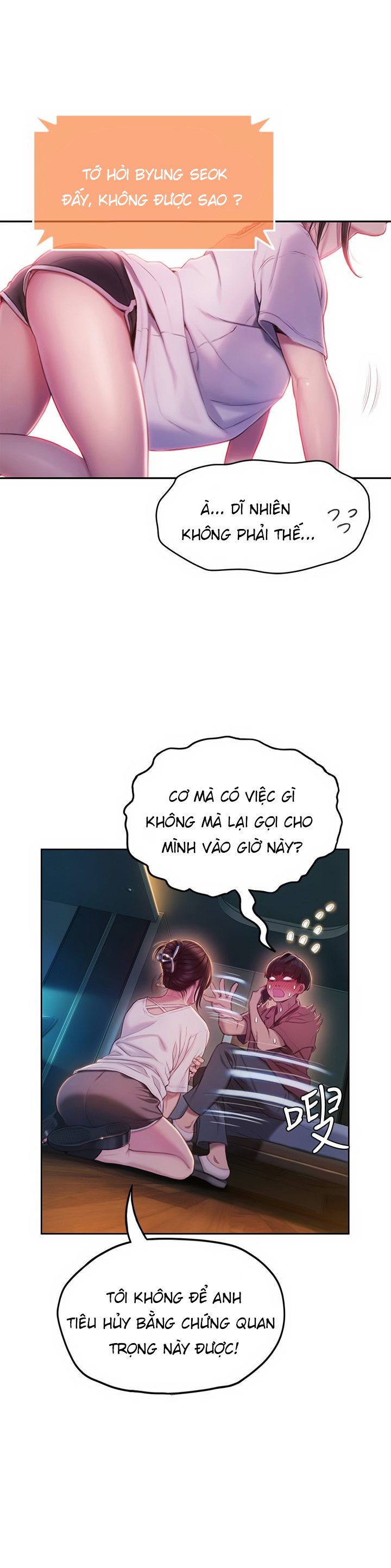 Vượt Quá Giới Hạn Tình Yêu Chapter 9 - Page 16