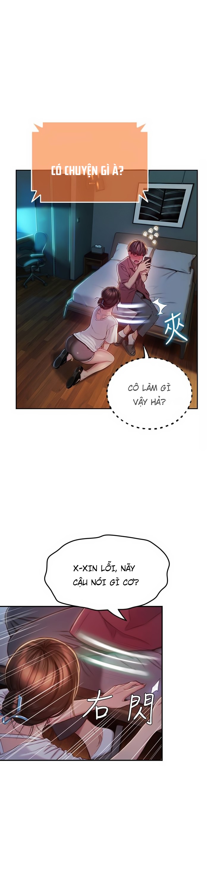 Vượt Quá Giới Hạn Tình Yêu Chapter 9 - Page 18