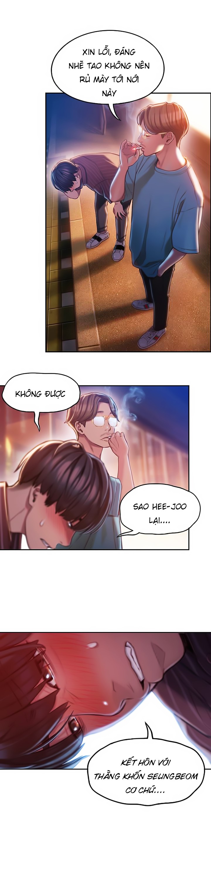 Vượt Quá Giới Hạn Tình Yêu Chapter 3 - Page 11