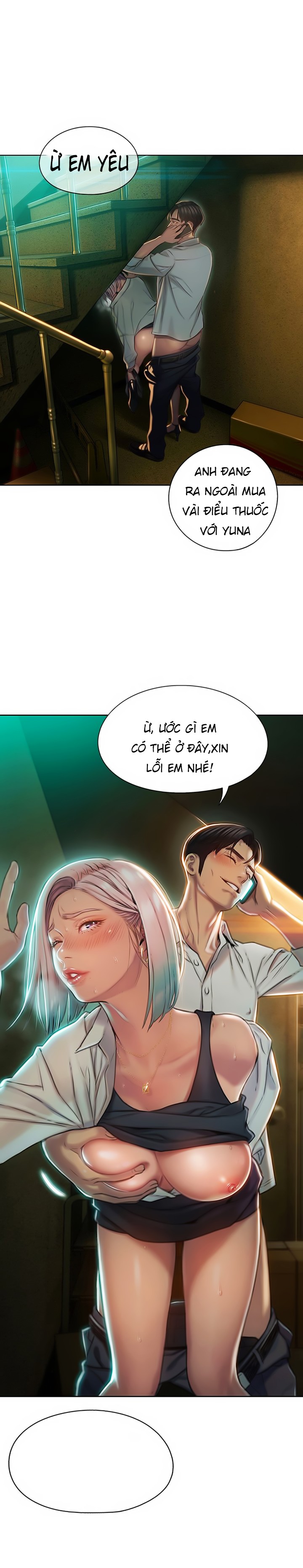 Vượt Quá Giới Hạn Tình Yêu Chapter 3 - Page 2