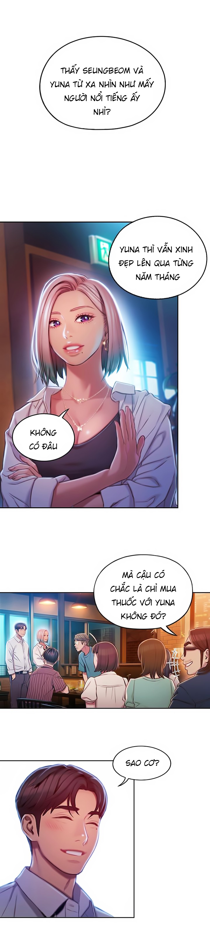 Vượt Quá Giới Hạn Tình Yêu Chapter 3 - Page 21