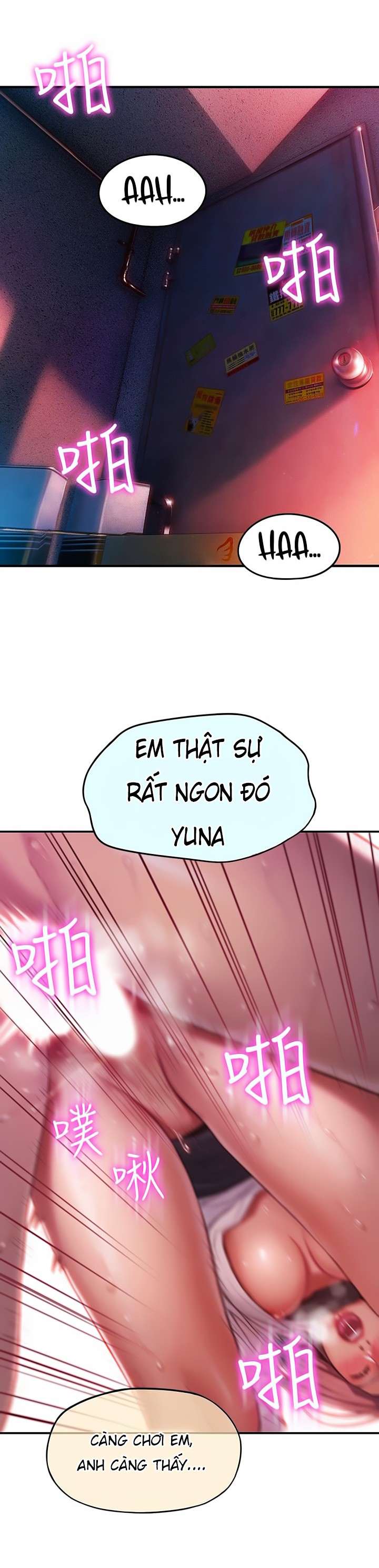 Vượt Quá Giới Hạn Tình Yêu Chapter 3 - Page 8