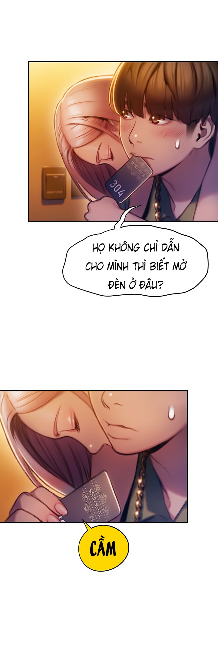 Vượt Quá Giới Hạn Tình Yêu Chapter 12 - Page 39