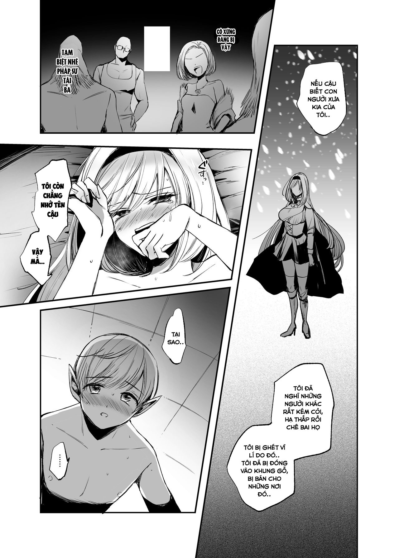 Chuyện Gì Xảy Ra Nếu Bị Chị Gái Ghét Bỏ Chapter 2 - Page 6