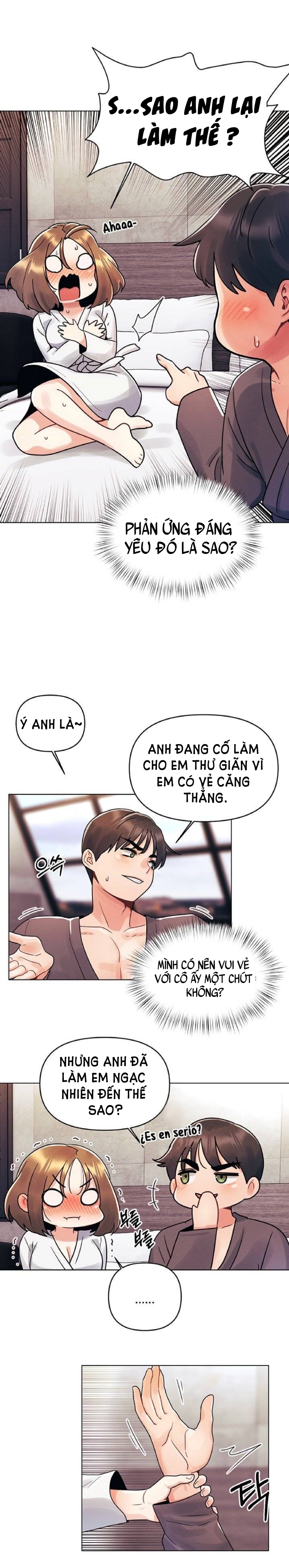 Lần Đầu Ấy Chapter 5 - Page 8