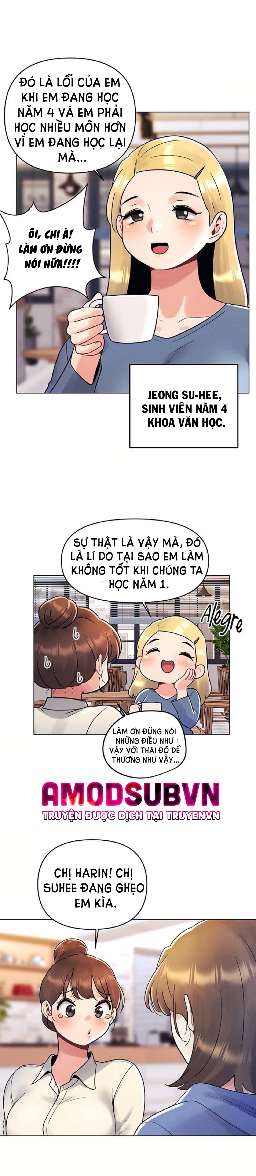 Lần Đầu Ấy Chapter 8 - Page 6