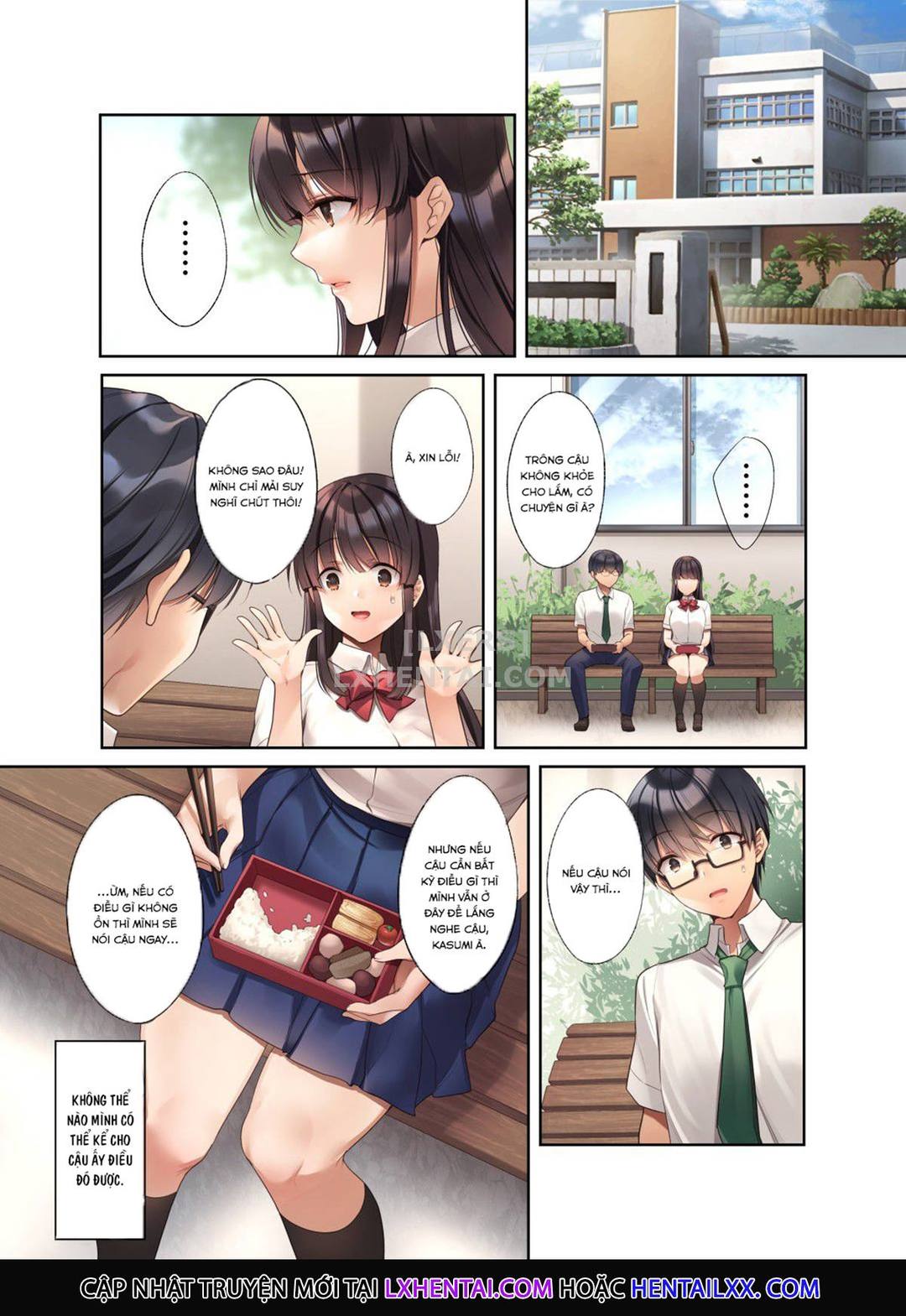 Bị Lão Hiệu Phó Uy Hiếp Chapter 2 - Page 2