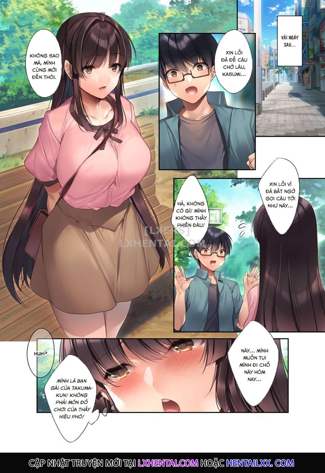 Bị Lão Hiệu Phó Uy Hiếp Chapter 2 - Page 15