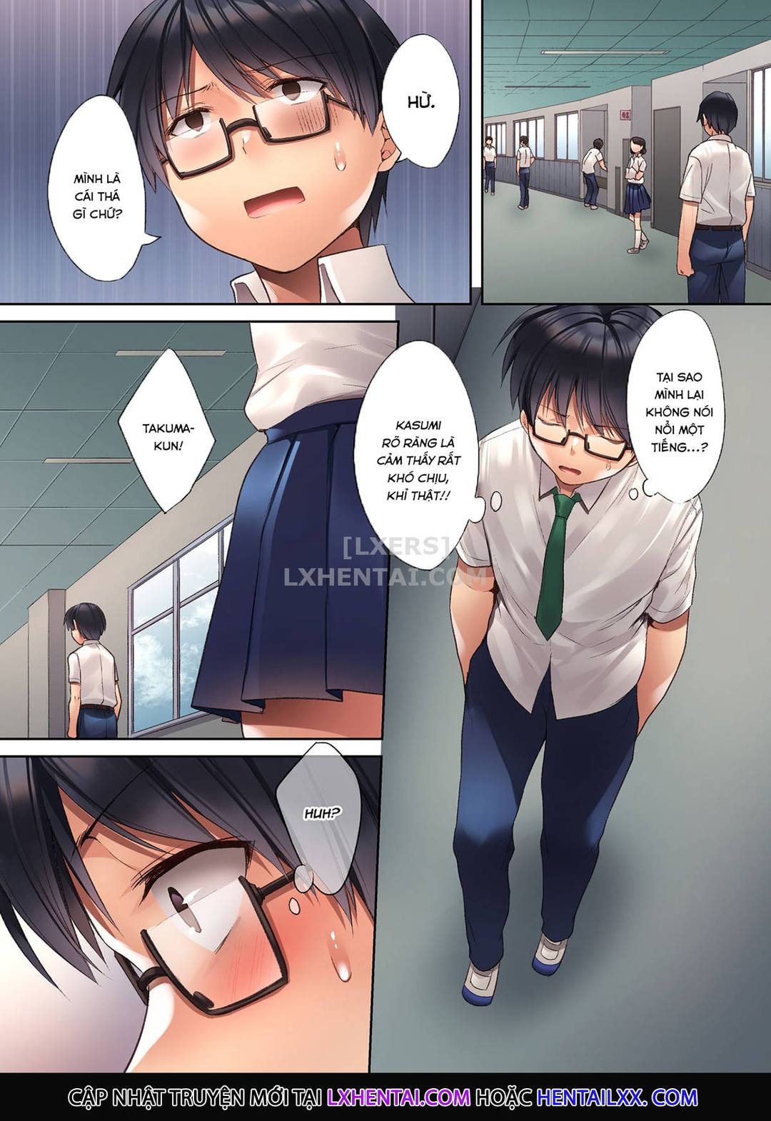 Bị Lão Hiệu Phó Uy Hiếp Chapter 1 - Page 7